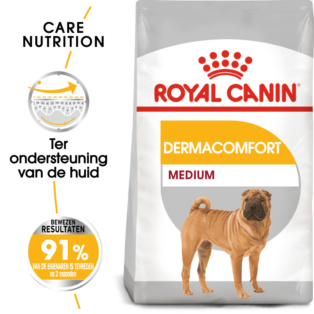 Royal Canin hondenvoer Derma-comfort Medium 3 kg